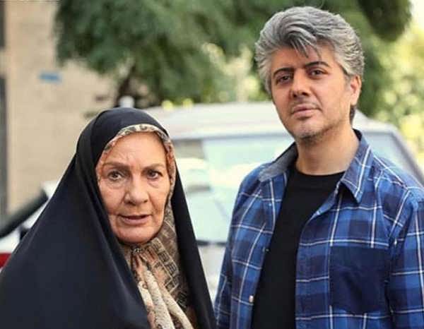 عکس شهرام اسدپور و مهتاج نجومی بازیگران سریال ستایش ۳