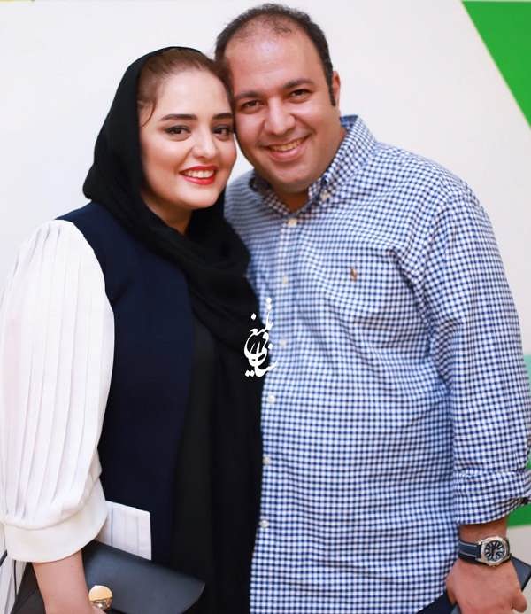 عکس نرگس محمدی و همسرش علی اوجی