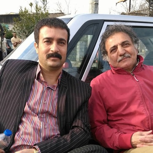 عکس سلمان خطی در کنار احمد مهران فر در پایتخت 6