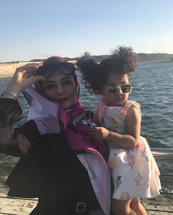 عکس یکتا ناصر و دخترش سوفیا هادی